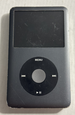 Apple iPod classic 6th Generation Gray (160 GB) PC297LL A1238 | eBay