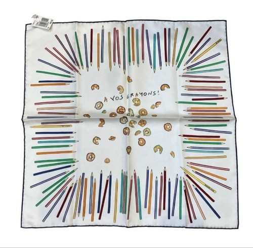 HERMES A VOS CRAYONS SCARF