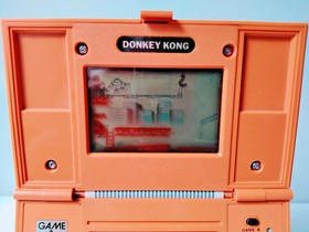 Nintendo Game & Watch Donkey Kong DK-52 Multi Screen 1982 Vintage Tested JP