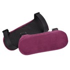 Office Chair Arm Pads,2 pcs Office Chair Arm Cover Soft Armrest Pads,Purple