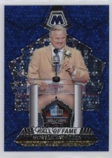2024 Mosaic Hall of Fame No Huddle Blue Prizm 18/75 Morten Andersen #294 HOF 2o0