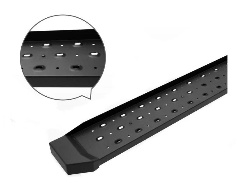 Tablas de correr Black Horse Spartan BK Fit 2014-2025 Ram ProMaster 2500) Foto 2 de 4