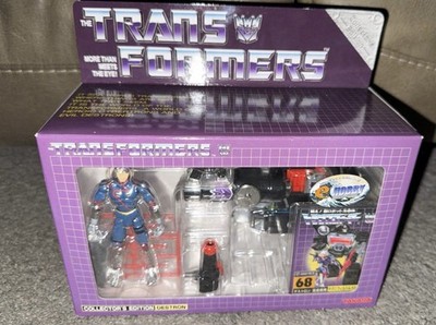 Transformers G1 Takara Diaclone Black Perceptor Magnificus E-hobby MISB