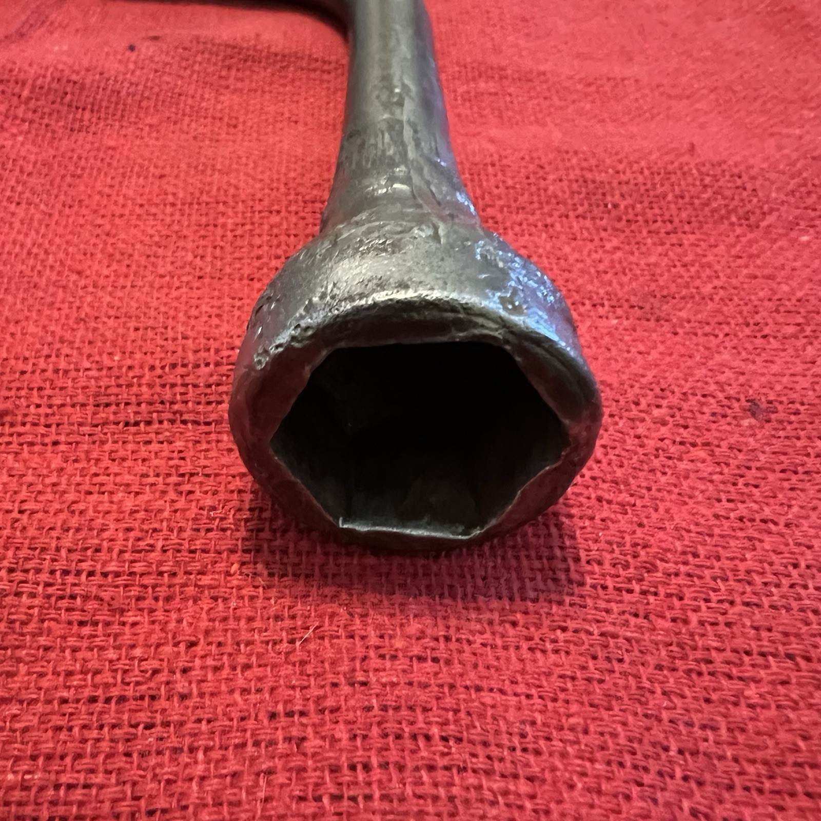 Vintage 1936 Ford Tool Kit  Correct & Complete with 9 Tools and  Tool Pouch NICE