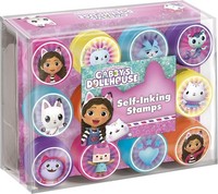 Totum - Totum Gabby`S Poppenhuis Stempelset 10Dlg. (Us Import) NEU