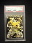 2016 POKEMON XY BLACK STAR PROMO RED & BLUE COLLECTION FULL ART/PIKACHU EX PSA 6