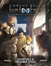 Infinity - Adventures in the Human Sphere (Paperback) (UK IMPORT)
