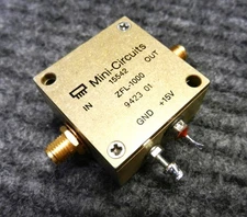 Mini-Circuits ZFL-1000 Coaxial Low Power Amplifier (0.1 to 1,000 MHz / 17 dB)