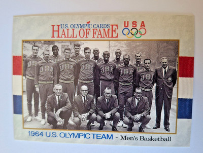 Impel US Olympic Hall Of Fame - 1964 US Olympic Team Basketball #59