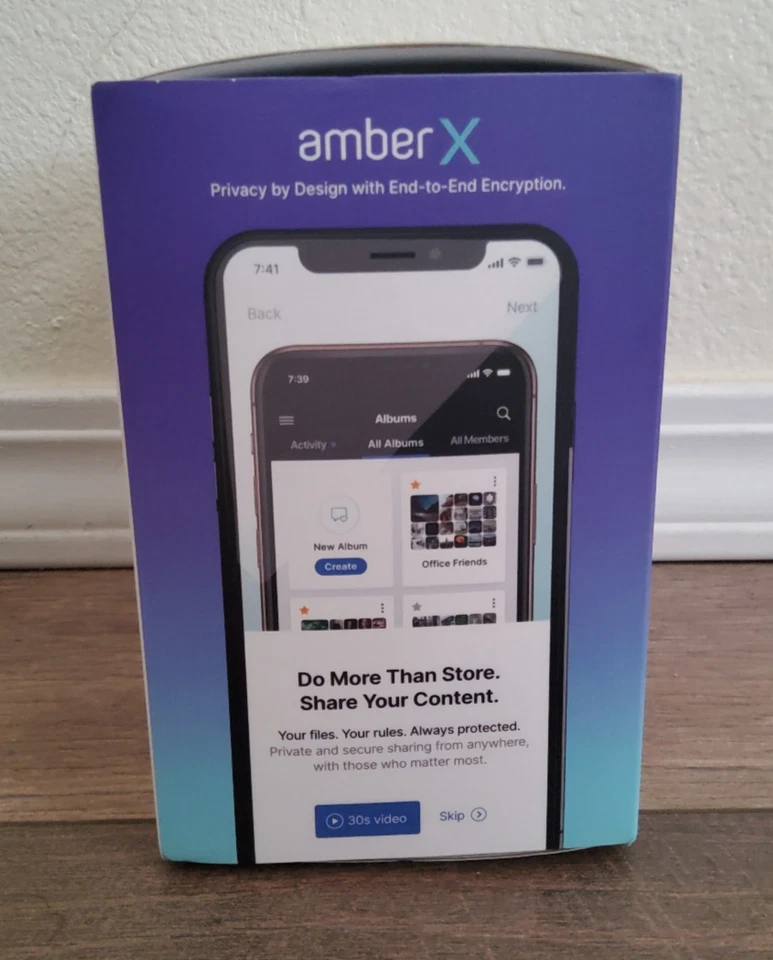 Amber X Personal Cloud Network Storage Network Media Player/Server - Image 4 of 4