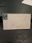 1876 MS Rare Dow Indiana Cover With Letter DPO 1868-1892 Cass County
