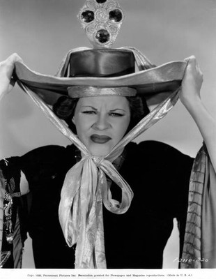 Martha Raye stage name of Maggie O'Reed American comedienne vocalis- Old Photo