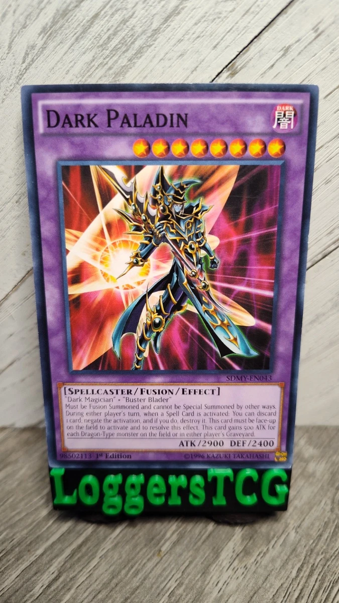 Preços baixos em Dark Paladin Yu-gi-oh! TCG Jogos de cartas