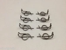 Large R/C Stainless St Locking Body Clips W/ 90 degree End Traxxas® VG Racing  