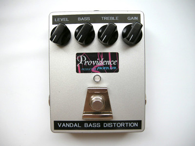 ベース Providence VANDAL BASS DISTORTION PFX-3B s-l400.jpg