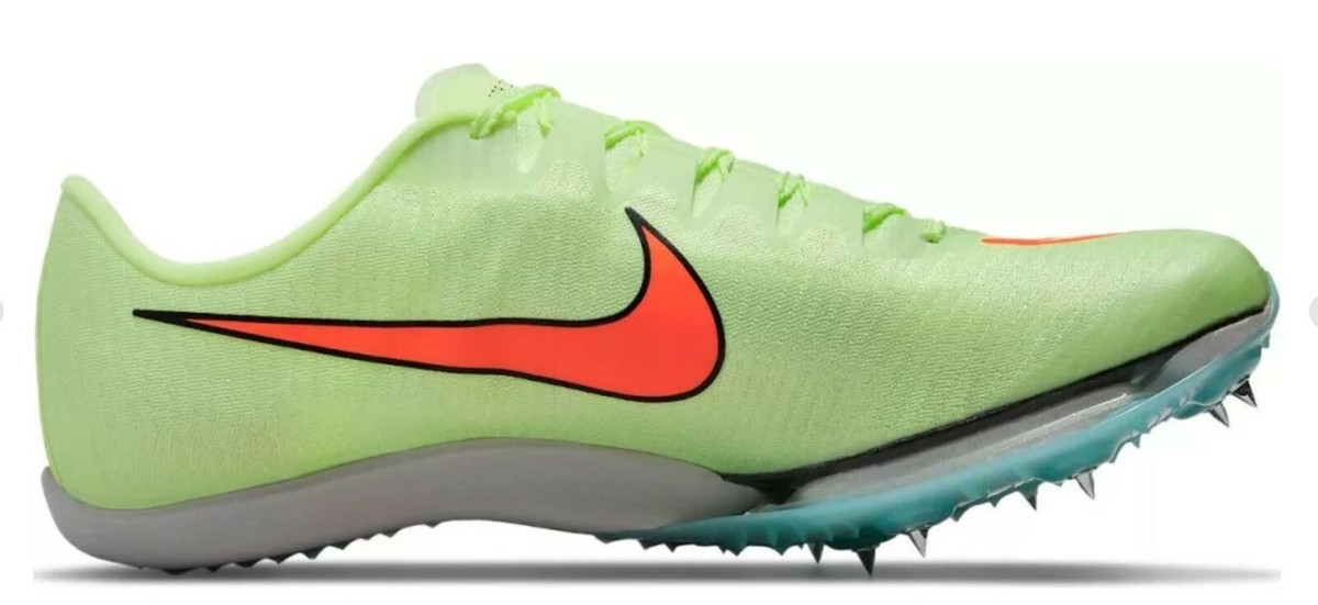 Nike AIR ZOOM MAXFLY 23.5 グリーン陸上ナイキ Nike AIR ZOOM MAXFLY 23.5 グリーン陸上ナイキ