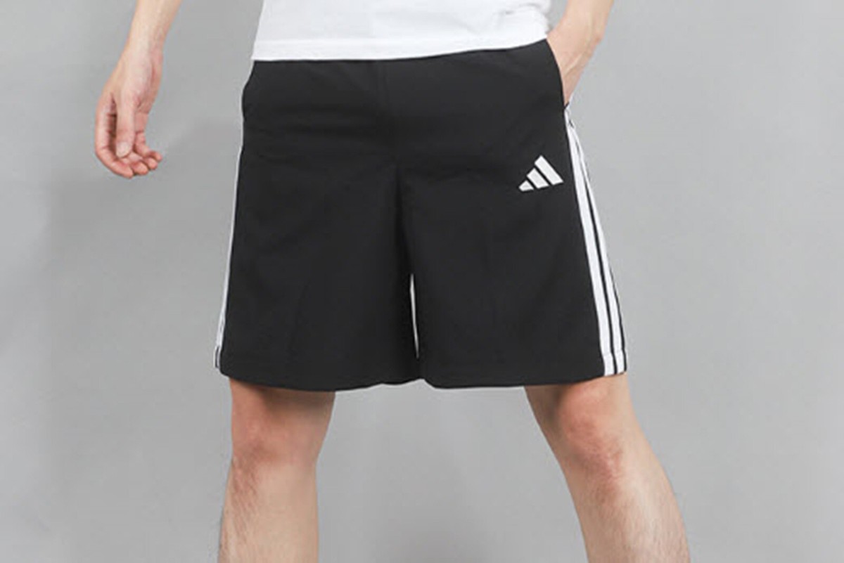 Adidas Men Chelsea 3-Stripe Pants Training Black Soccer Bottom GYM
