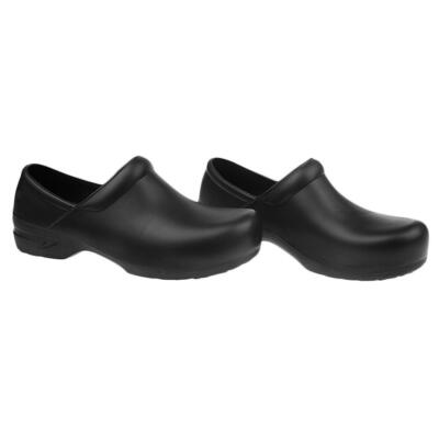 Freizeit Arbeit Koch Arzt Schuhe rutschfest wasserdicht weiß / schwarz