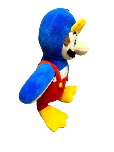 Super mario plush 12 Inch penguin official licensed nintendo plush - Picture 2 of 5