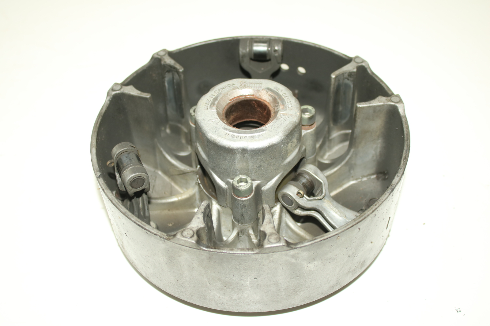 2007 Skidoo Gtx Rotax 500 Ss Rev Primary Drive Sheave Clutch Assembly