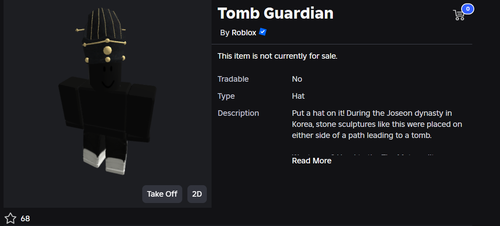 Roblox - The MET Museum Exclusive Items - Picture 21 of 45