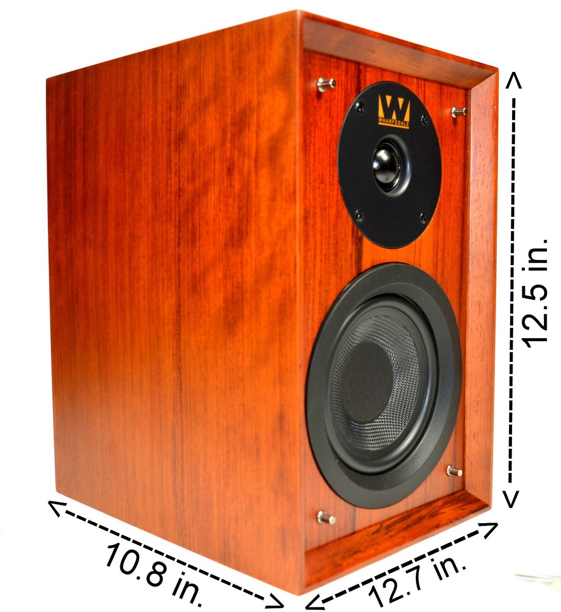 Wharfedale 2ウェイスピーカー Denton 80th Amazon.co.jp: Wharfedale (ワーフェデール) DENTON [ペア] 80