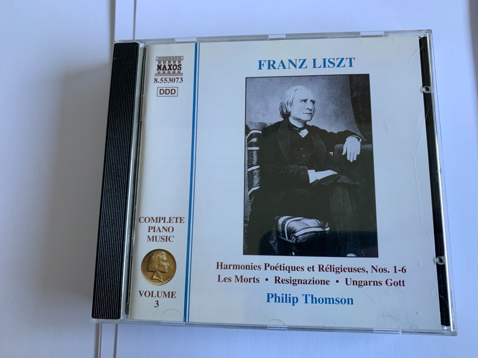 Liszt - Piano Works, Vol. 3 -  CD UNPLAYED MINT [T1]