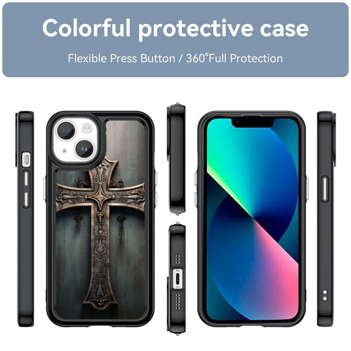 For Samsung S21 S22 S23 S24 Ultra FE Dark cross textured Anti scratch Cover - 第 23/25 張圖片