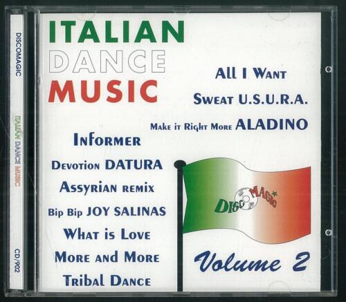 ITALIAN DANCE MUSIC DISCOMAGIC CD 902 1993 CD OTTIMO USATO - Foto 1 di 2