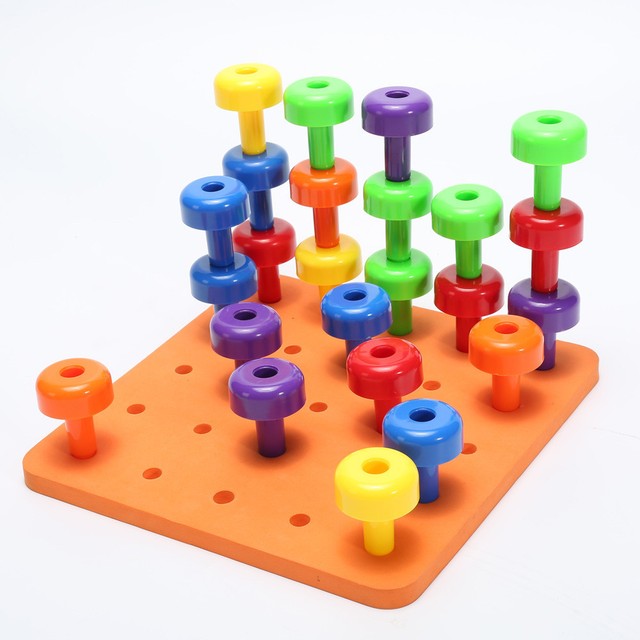 montessori peg toy