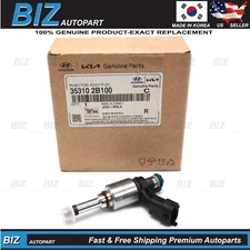 Genuine Fuel Injector for 12-17 Sonata Veloster Forte5 1.6L Turbo 35310-2B100