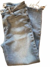 PAIGE premium denim Cindy jeans SZ 31 - MEL - destroyed hem