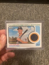 2022 Heritage High Number Max Kepler Clubhouse Collection Relic #CCR-MK - Twins