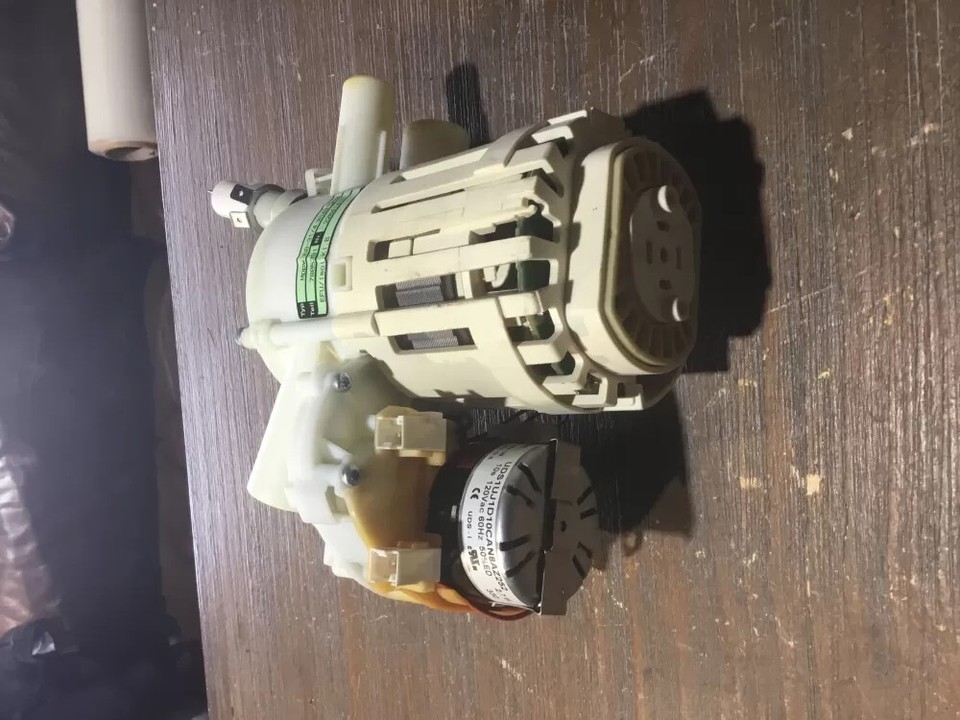 Miele Dishwasher Circulation Pump Mppw 6031/4 7805390 111515 EFU