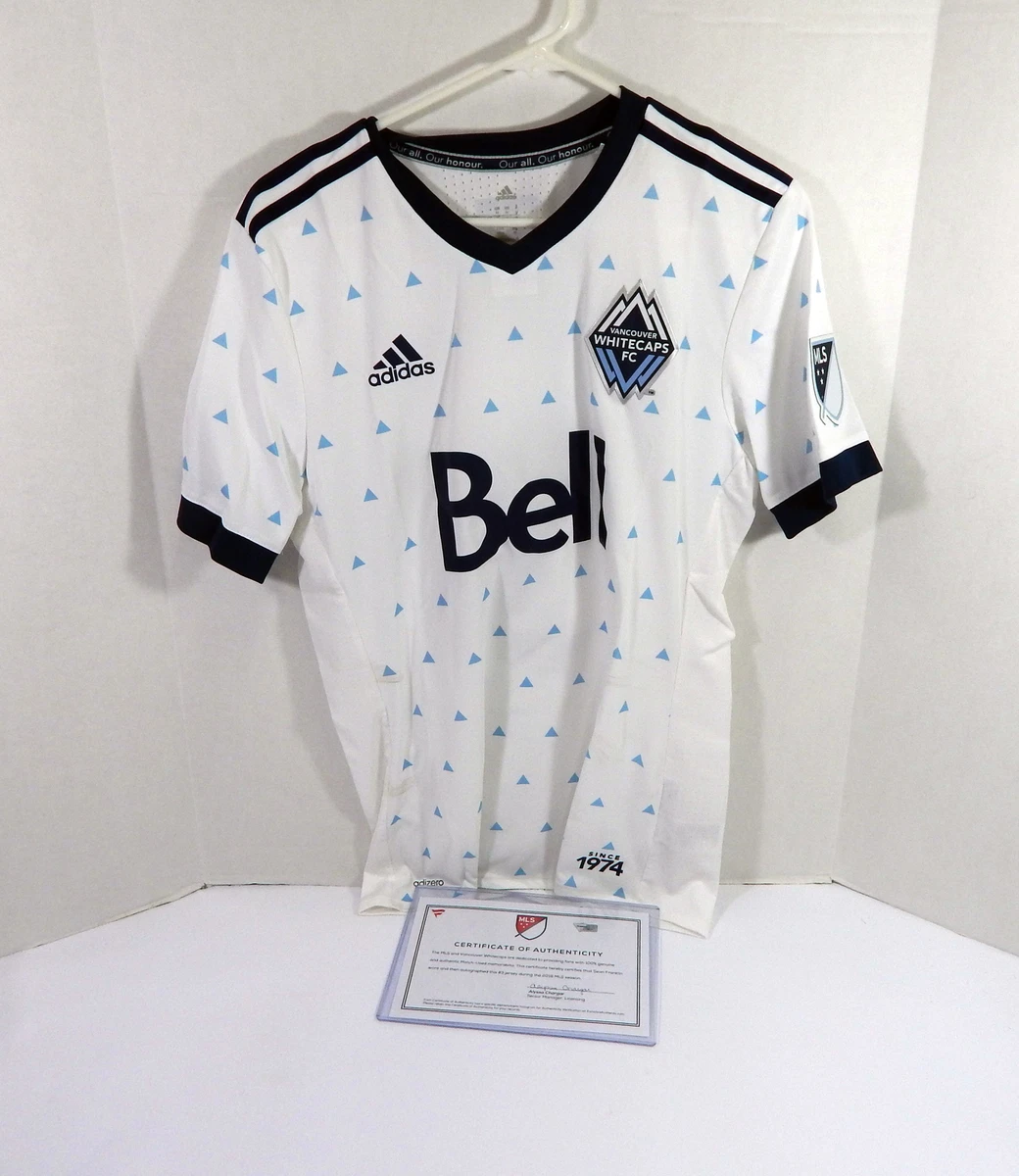 2018 Vancouver Whitecaps FC Sean Franklin 3 Game Used Signed