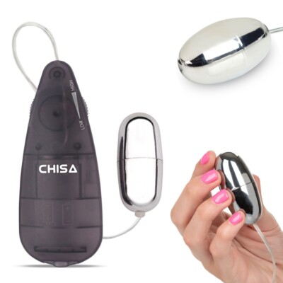 Multi-speed Silver Vibrating Egg Bullet Vibrator Beginner Sex Toys for Couples