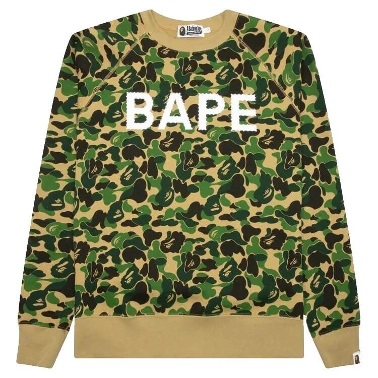 A Bathing Ape Cotton Sweatshirts for Men