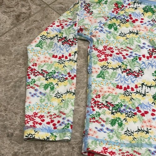 Hanna Andersson Girls Floral Rash Guard Swim Shirt Size 110 US 5 NWOT - Picture 6 of 12
