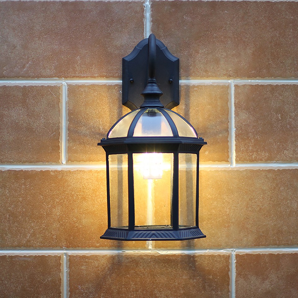 Outdoor Wall Light Fixtures Exterior Wall Lantern Waterproof Sconce