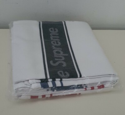 Supreme - Supreme　Dish Towels(Set of 3) Supreme Shop Towel (Set of 3) Multicolor - SS25 - US