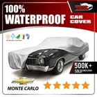 1970-1972 Chevy Monte Carlo CAR COVER - ULTIMATE? HP 100% All Season Custom-Fit