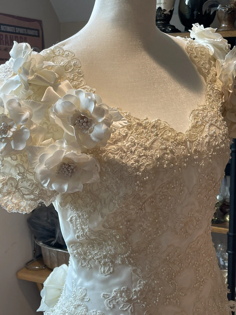 strapless open back dress Princess Wedding Dresses  Ms. Grace