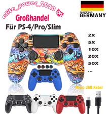LOT OF Wireless Bluetooth Für PS-4 Controlle...