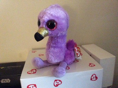 ty beanie flamingo
