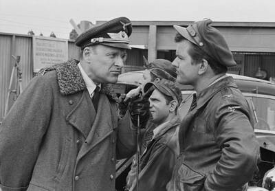 Hogans Heroes Werner Klemperer As Col Klink 10 1960s Old Tv Photo