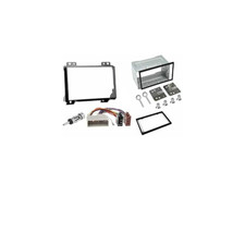 Mascherina autoradio 2 DIN FORD FIESTA / FUSION