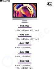32GB(4x8GB) DDR3L 1600MHz 4 apple iMac (Mid 2022, late 2012 ,2013 ,2014 mid 2015