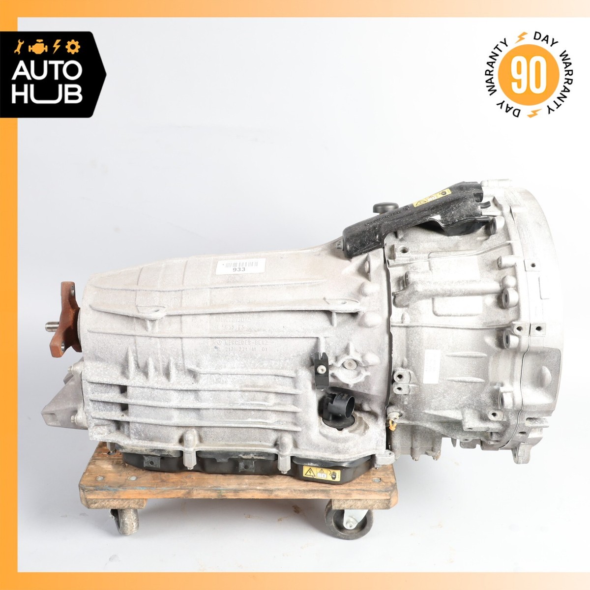 13-14 Mercedes W212 E400 Hybrid 7G-Tronic Automatic Transmission