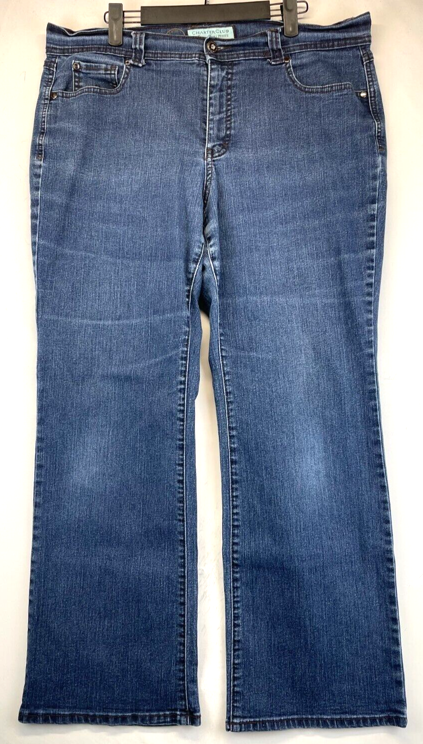 Charter Club Jeans - Womens Size 16P - Tummy Slimming Curvy Bootcut (2017)