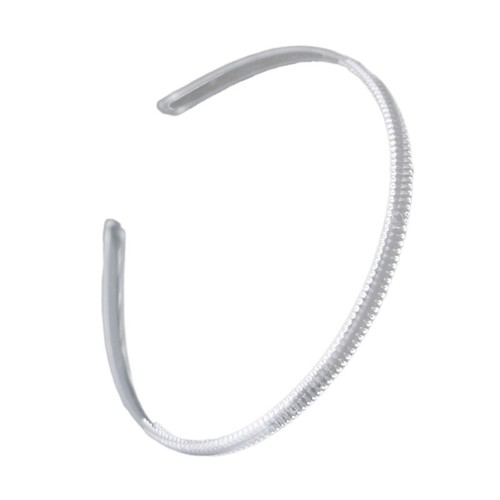 Clear Plain Headbands Toothed Wide /Thin Hairband Teeth Grip Wide /Thin Base - Picture 12 of 12